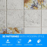 3D Wall Panels - Tiles Alpine garden - Smart Profile