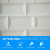 3D Wall Panels - METRO - Smart Profile