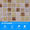 3D Wall Panels - Mosaic Luxor - Smart Profile