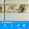 3D Wall Panels - Tiles Sandy Shore - Smart Profile