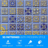 3D Wall Panels - Tiles Arabian Night - Smart Profile