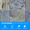 3D Wall Panels - Tile Marble Blue - Smart Profile