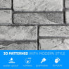 3D Wall panels - Stone Expanse Gray - Smart Profile