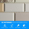 3D Wall Panels - Tile ArNuvo - Smart Profile