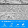 3D Wall Panels - Brick Facing concrete - Smart Profile