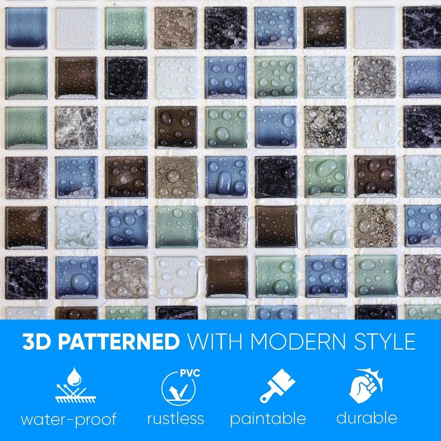 3D Wall Panels - Mosaic Iceland - Smart Profile