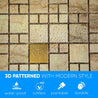 Gold & Mosaic Marble Wall Panels - Smart Profile