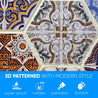 3D Wall Panels - Tiles Patchwork - Smart Profile