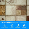 3D Wall Panels - Espresso Tile - Smart Profile