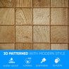 3D Wall Panels - Timber bleached - Smart Profile