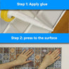 3D Wall Panels - Tiles Charm - Smart Profile