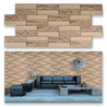 3D Wall Panels - Beige Brick Facing - Smart Profile
