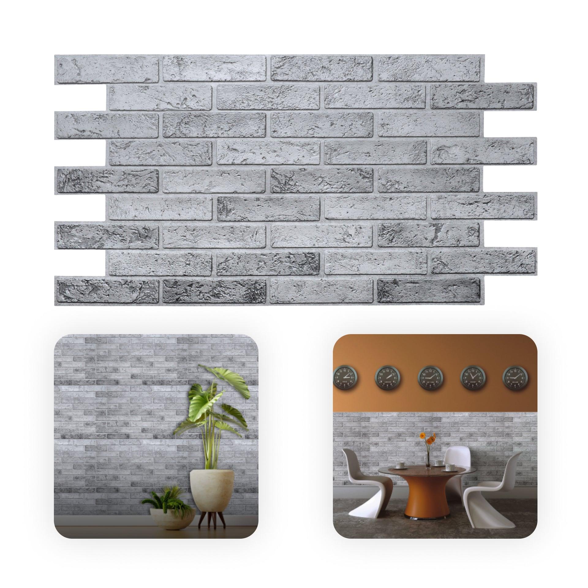 Light Brick Panels - Smart Profile