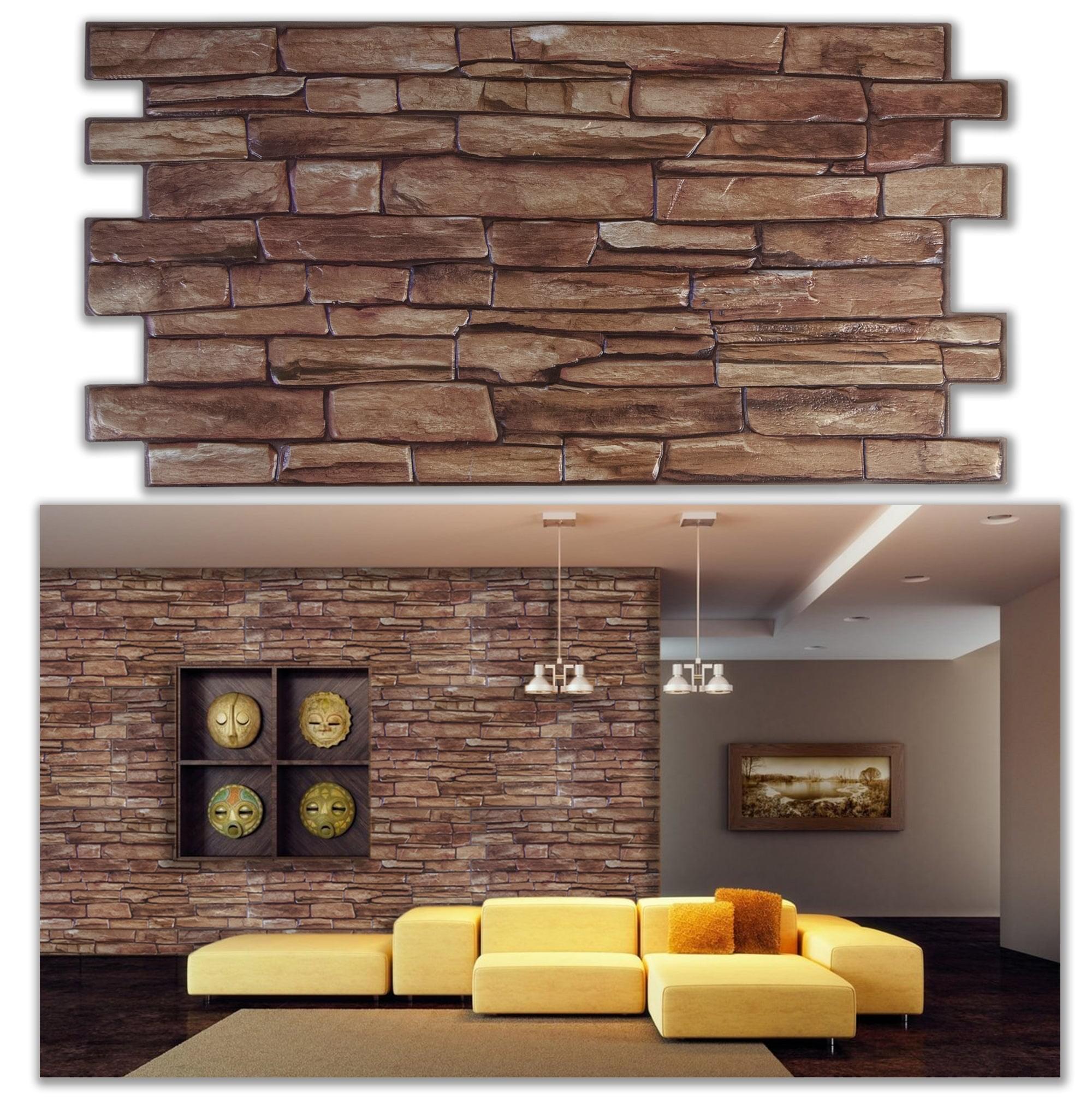 3D Wall Panels - Karelian Slate - Smart Profile