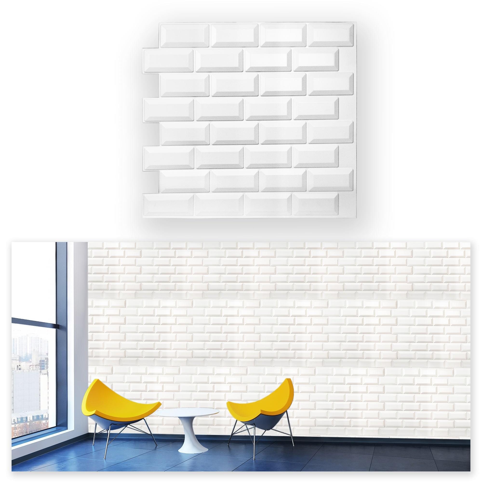 3D Wall Panels - METRO - Smart Profile