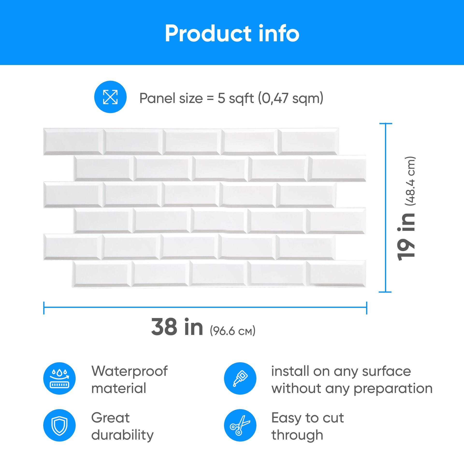 White Unit Tile - Smart Profile