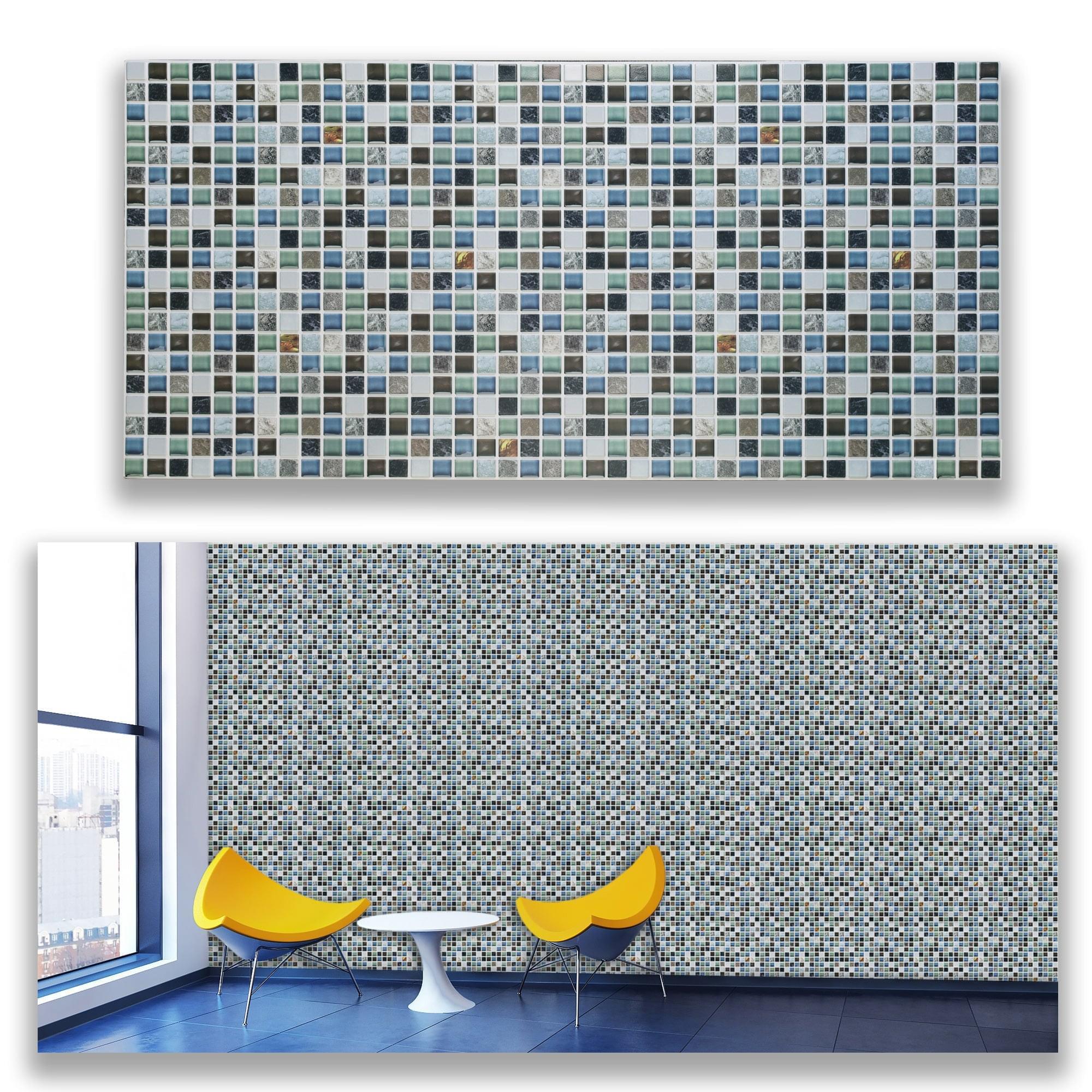 3D Wall Panels - Mosaic Iceland - Smart Profile