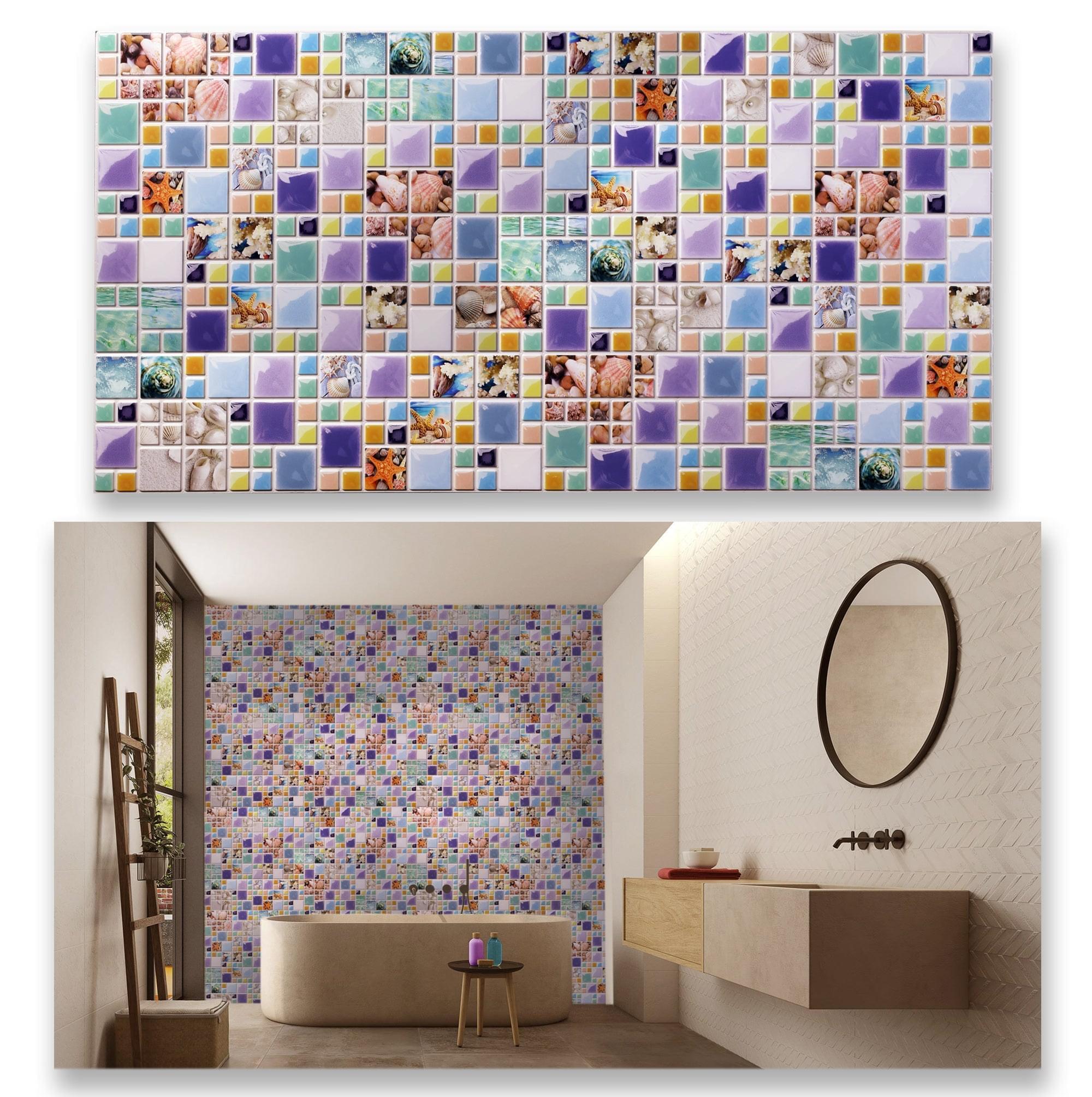 3D Wall Panels - Mosaic LAGOON - Smart Profile