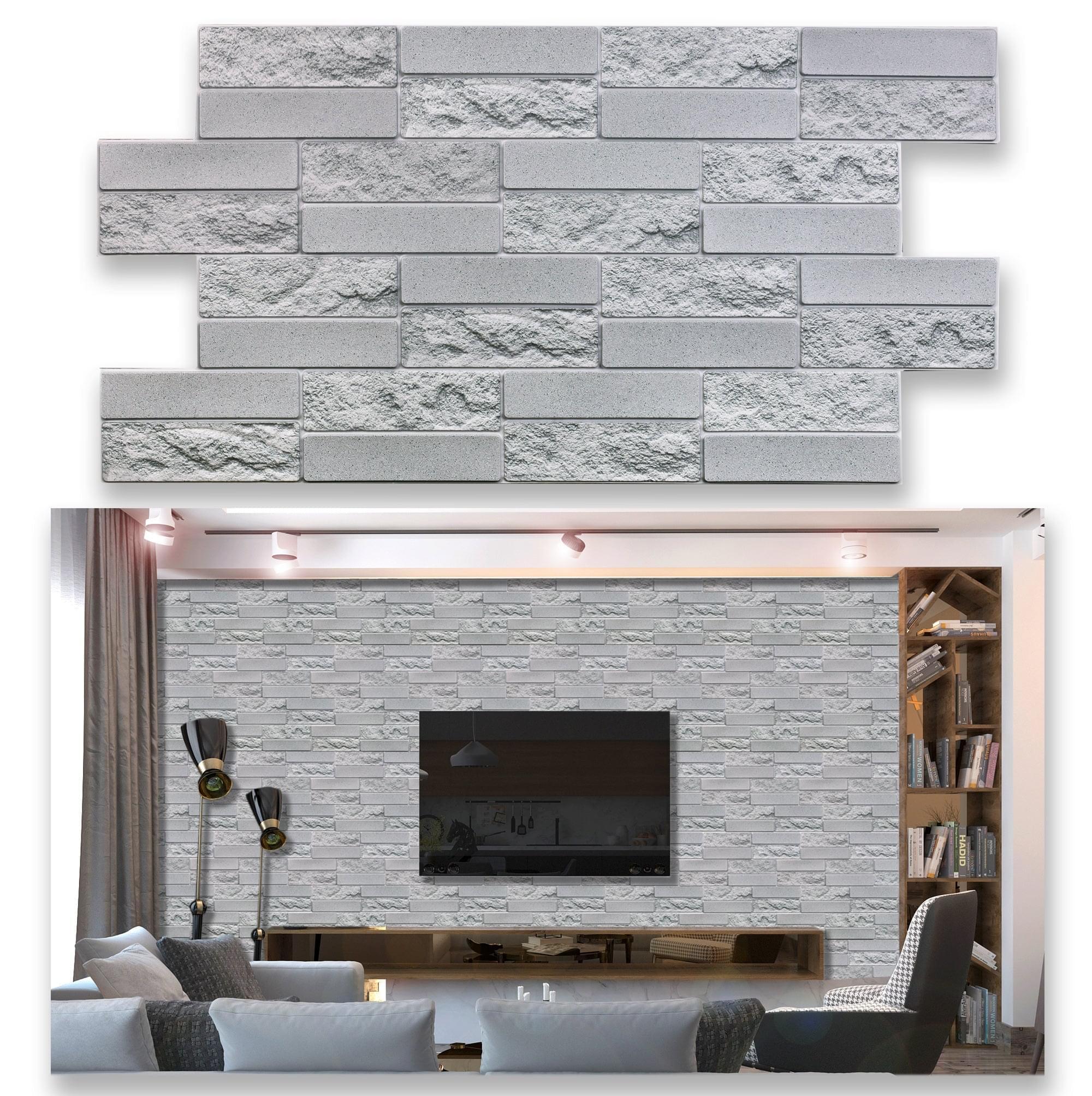 3D Wall Panels - Brick Facing concrete - Smart Profile