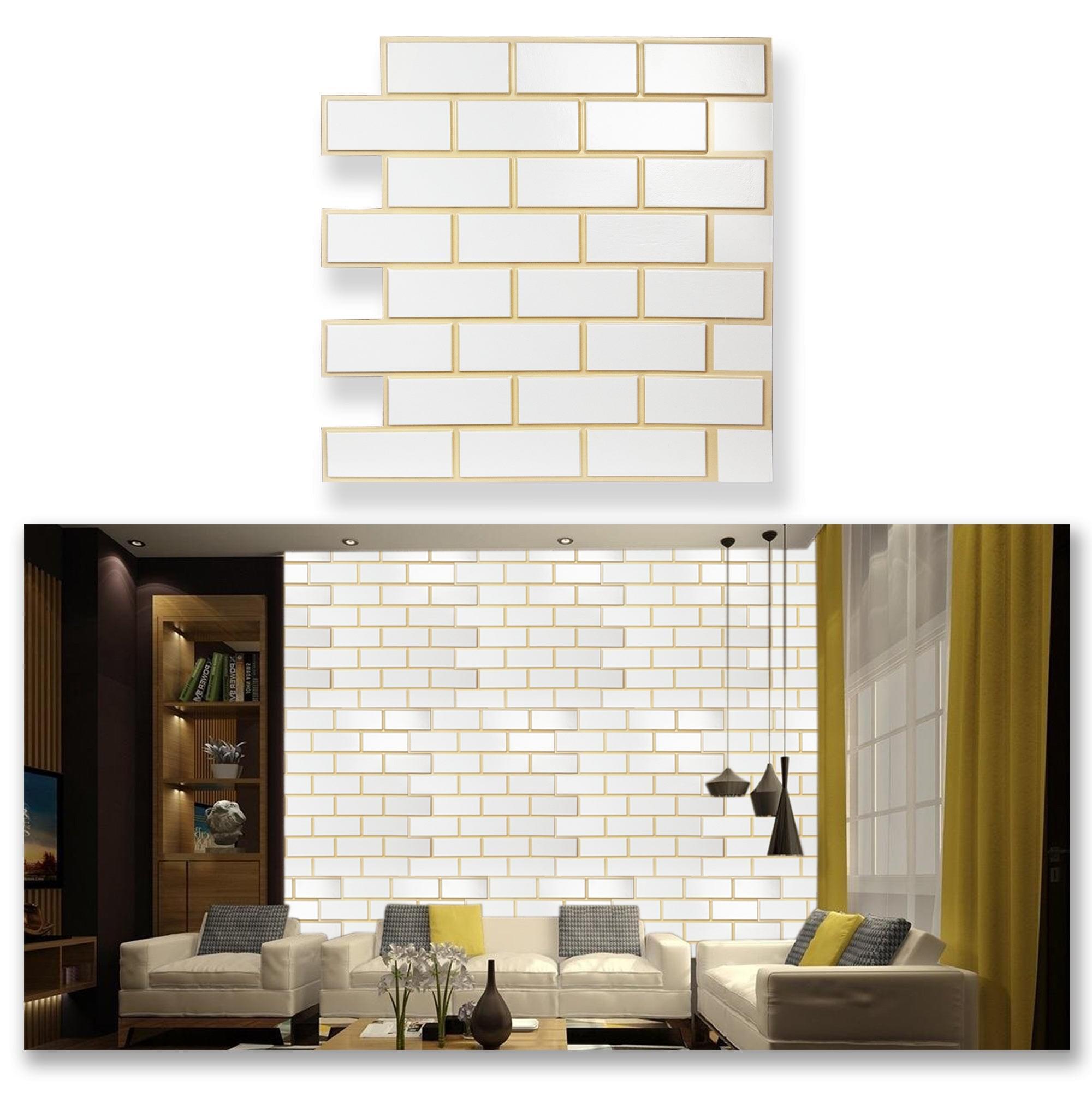 3D Wall Panels - Mattone Sandi - Smart Profile
