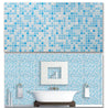 3D Wall Panels - Mosaic BLUE - Smart Profile