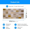 3D Wall Panels - Fipari tile - Smart Profile