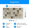 3D Wall Panels - Espresso Tile - Smart Profile