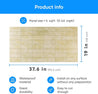 3D Wall Panels - Tile cream nude - Smart Profile