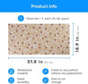 3D Wall Panels - Mosaic Brown-Orange - Smart Profile