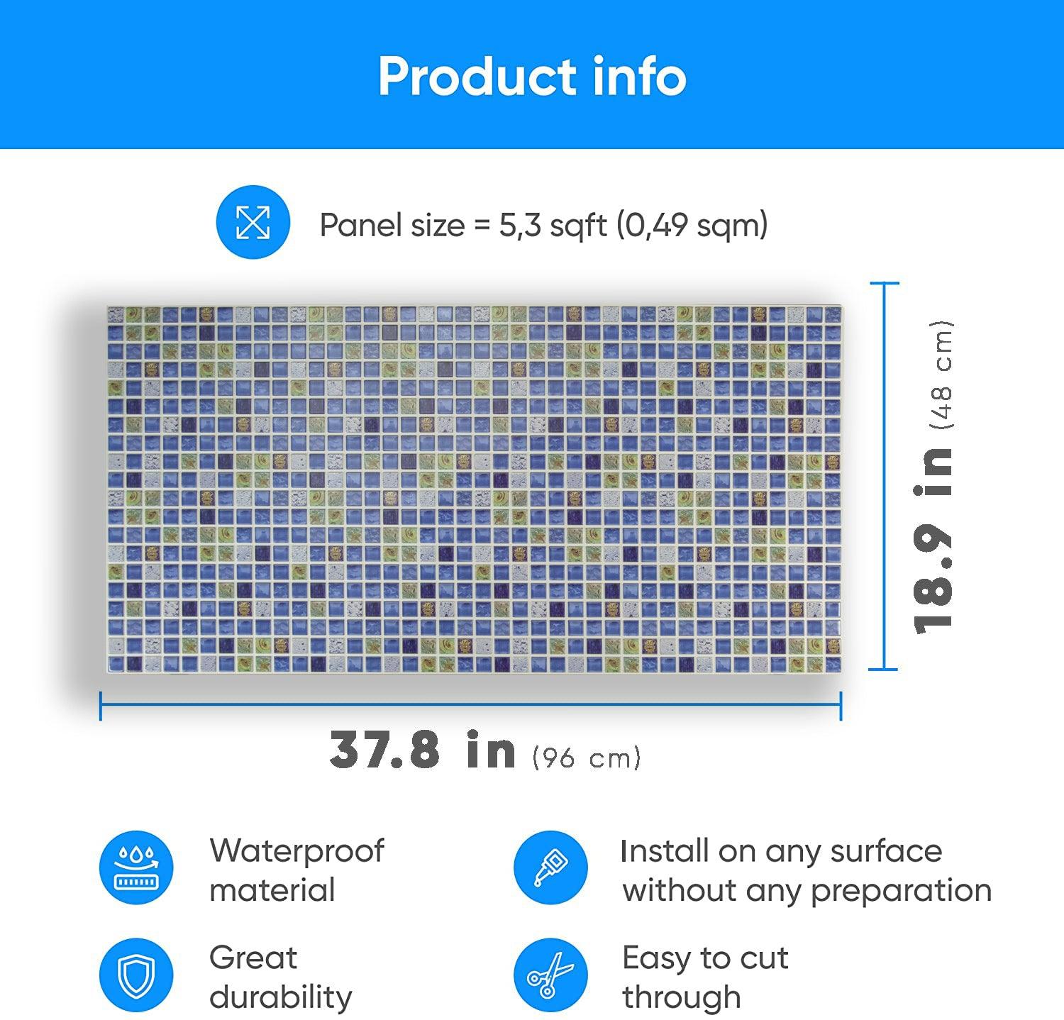 Atlantis Wall Panels - Smart Profile