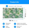 3D Wall Panels - Monstera tiles - Smart Profile