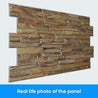 3D Wall Panels - Stone La Manche - Smart Profile