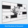 3D Wall Panels - Tiles mood - Smart Profile