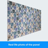 3D Wall Panels - Mosaic Sea Breeze - Smart Profile