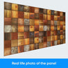 3D Wall Panels - Wood Timber bleached - Smart Profile