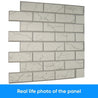 3D Wall Panels - MATTONE CITY - Smart Profile