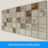 3D Wall Panels - Espresso Tile - Smart Profile