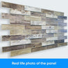 3D Wall Panels - Parquet Oak Dutch - Smart Profile