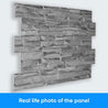 3D Wall Panels - Stone Slate Classic - Smart Profile