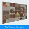 3D Wall Panels - Tile of Mistletoe - Smart Profile