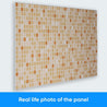 3D Wall Panels - Mosaic ORANGE - Smart Profile