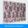 3D Wall Panels - Tiles Hydrangea - Smart Profile
