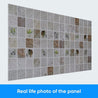 3D Wall Panels - Mosaic Olive - Smart Profile