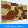 3D Wall Panels - Tiles Coffee beans - Smart Profile