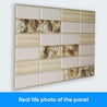 3D Wall Panels - Tiles Sandy Shore - Smart Profile