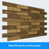 3D Wall Panels - Parquet Bering Island - Smart Profile