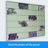 3D Wall Panels - Tile Purple - Smart Profile