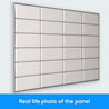 3D Wall Panels - Tile black seam - Smart Profile