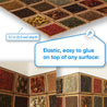 3D Wall Panels - Tiles Box with spicies - Smart Profile