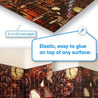 3D Wall Panels - Mosaic Coffee Aroma - Smart Profile